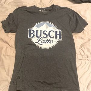 Brew Busch light grey shirt